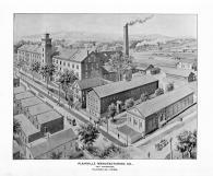 Plainville Manufacturing Co., Connecticut State Atlas 1893